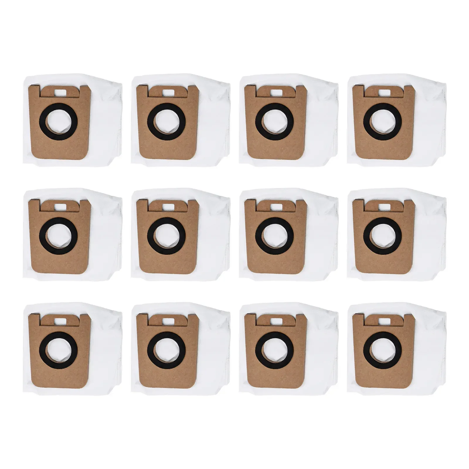 12Pcs Vacuum Cleaner Bag Accessory For Dreame D10 Plus Gen 2 For D10s Plus For L10 Plus Replacement Part Dust Bags