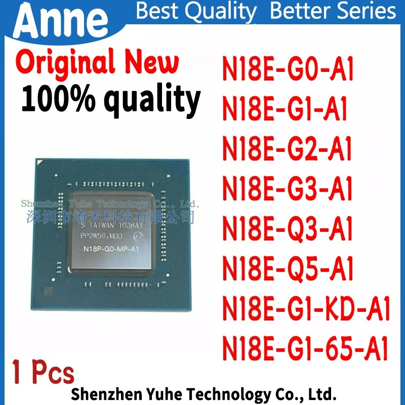 100% test N18E-G0-A1 N18E-G1-A1 N18E-G2-A1 N18E-G3-A1 N18E-Q3-A1 N18E-Q5-A1 N18E-G1-KD-A1 N18E-G1-65-A1 BGA