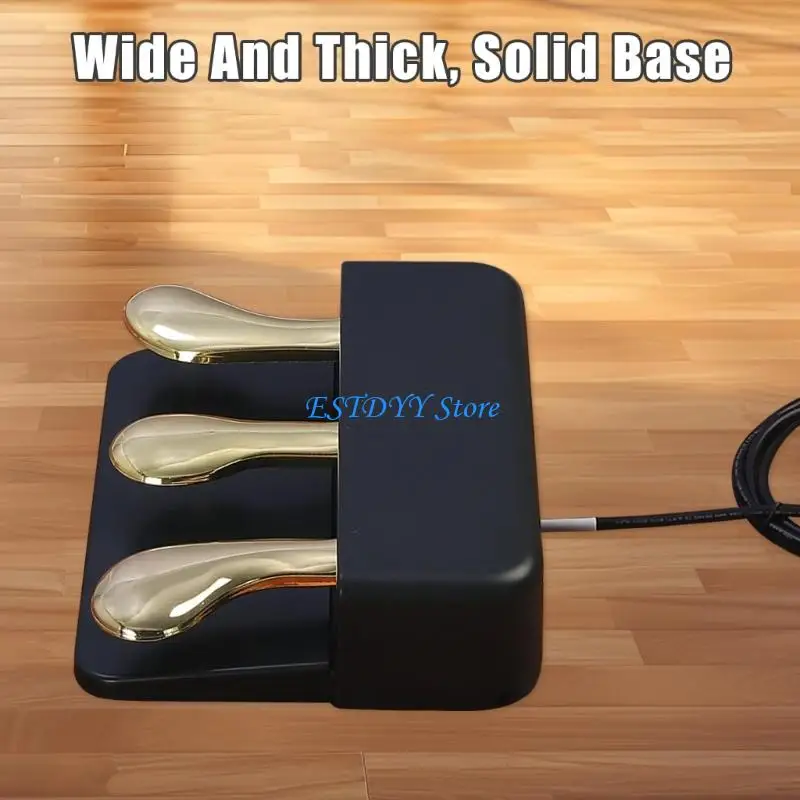 G6DE Universal Sustain Pedal for Electronic Keyboards Digital Pianos and Synthesizers