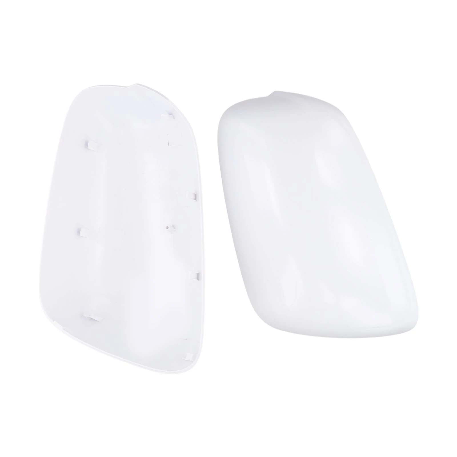

Rearview Mirror Cover 2pcs ABS Plastic Luxurious New Stylish White Front Accessories For Honda For Jazz 2009-2013