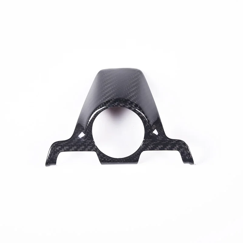 For Porsche 911 992 2019-2022 Real Carbon Fiber Car Headlight Switch Cover Trim  Auto Interior Decoration Parts image 2
