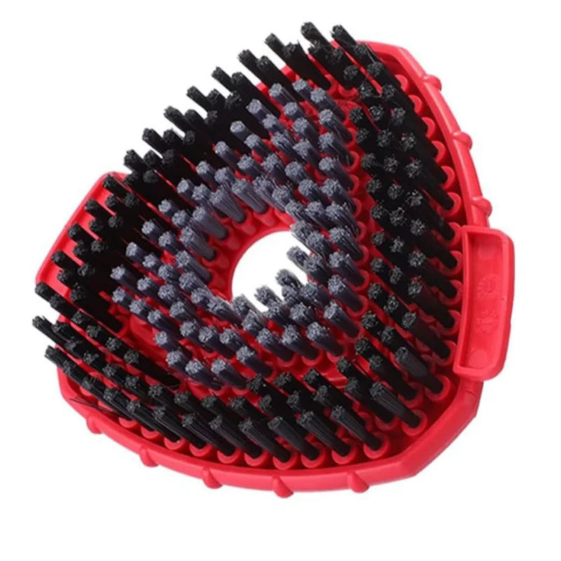 1/3 Pcs Upgraded Spin Mop Replace Scrub Mop Brush Compatible for O Cedar 1 Tank RinseClean,Great for Kitchen,Deck,Bat