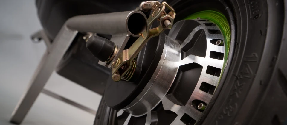 8 Inch 10 Inch Electric Wheelbarrow Hub Motor Kit