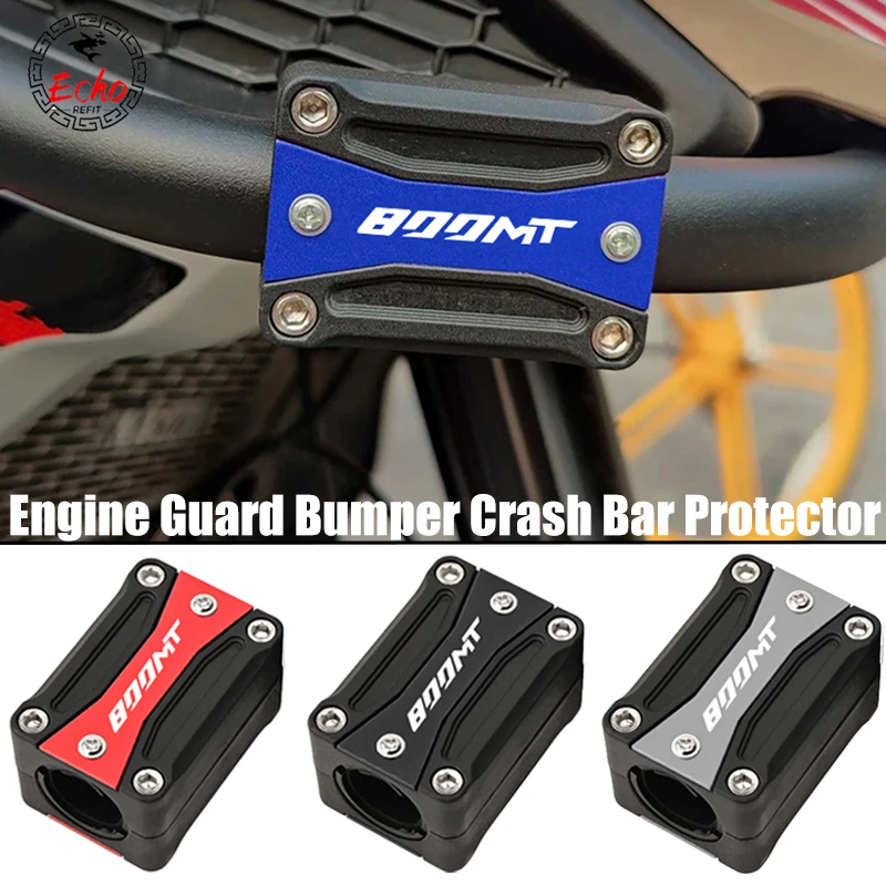 2025 New Fit For CFMOTO 800MT 800 MT MT800 Universal Motorcycle Engine Guard Bumper Crash Protection Brake Reservoir Sock