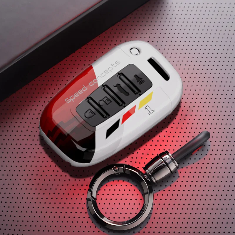 Abs Shell Fob Keych… - image