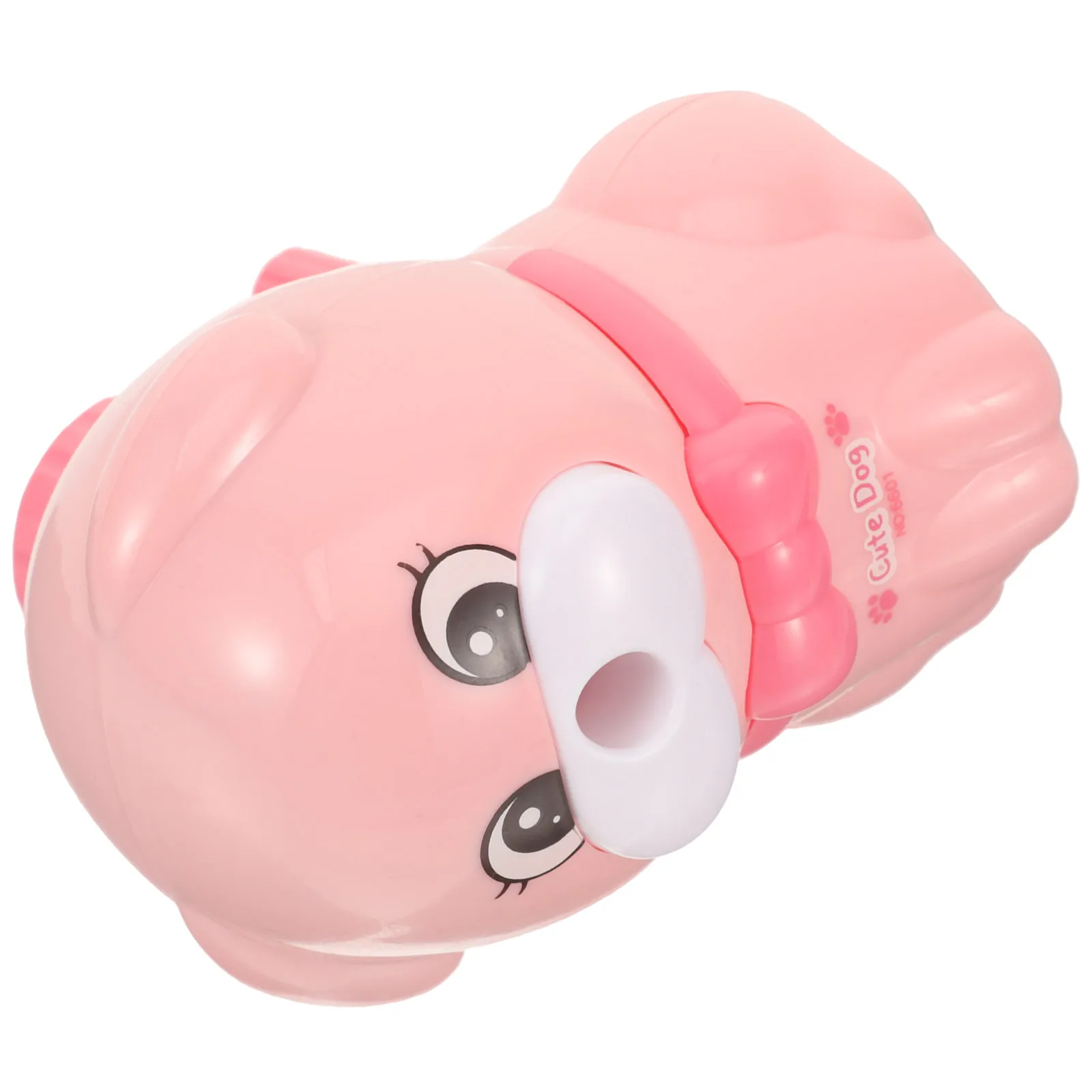 

Adorable Puppy Shape Manual Pencil Non-Slip Base Compact Portable Dog Design Easy Empty Shavings Tray Convenient Cartoon
