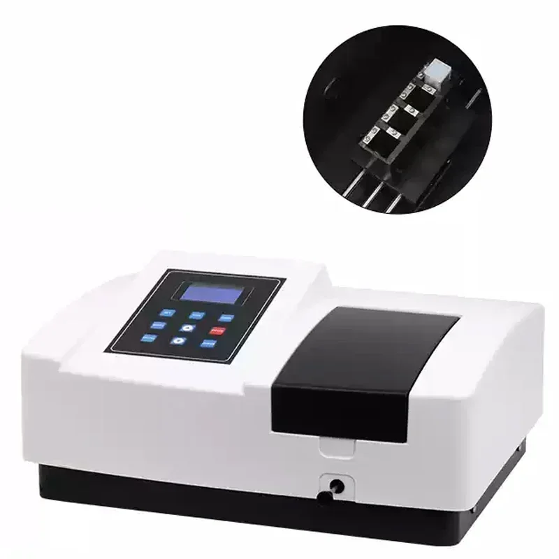 Laboratory Technology Test Chemical Analysis High Precision UV-Vis Spectrophotometer