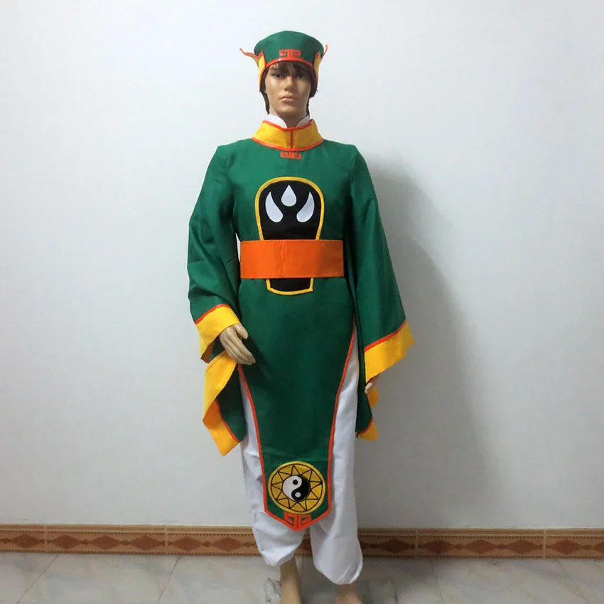 

Card Captor Sakura Li Syaoran Cosplay Lisyaoran Costume Halloween Party Uniform Custom Made Any Size