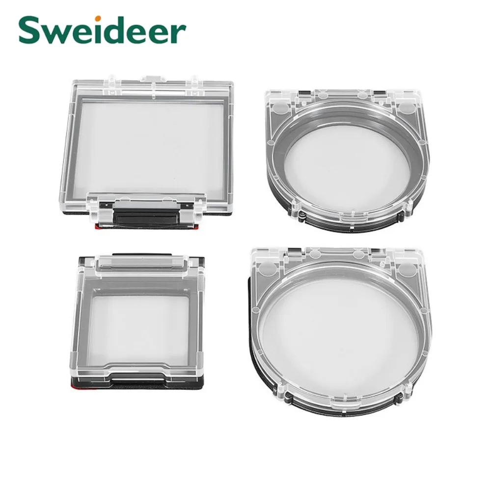 Transparent Safety Cover Switch Button, Elevator Emergency Button, Child Protection Cover
