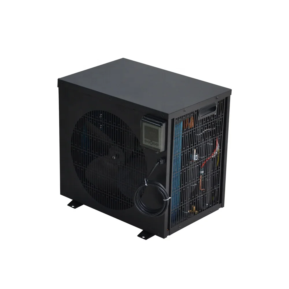 Mini Water Chiller With UV Filter WIFI Control 1HP 3'C Ice Bath Chiller Machine