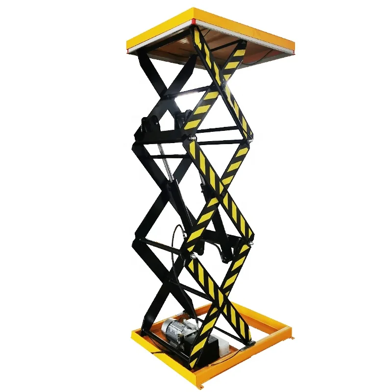 

3M Small Portable Table Lifting Machine Electric Hydraulic 1Ton Scissor Lift Table