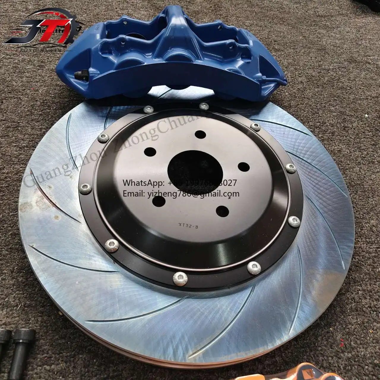New style Upgrade Big Brake Kit 6 Pistons Brake Calipers 355 405MM Rotor for BMW 3-Series X5 for benz GLE for Audi A4L