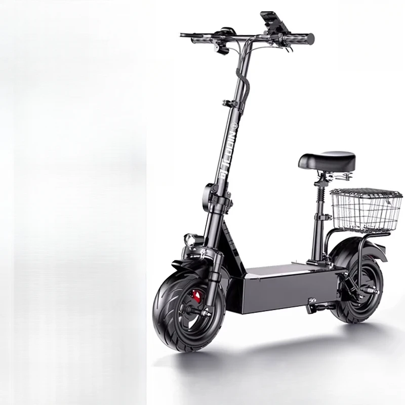 

Two Wheels Electric Bike Mount Folding Driving Scooter Men Equipments Women Small Mini Battery Электромобиль Удобно Складка