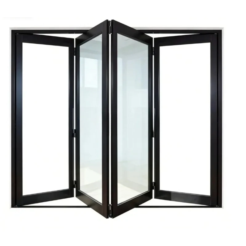 

Customized Heavy Duty Thermal Break Aluminium Bi Fold Door Patio Window Sound Insulation For Commercial Residential Construction