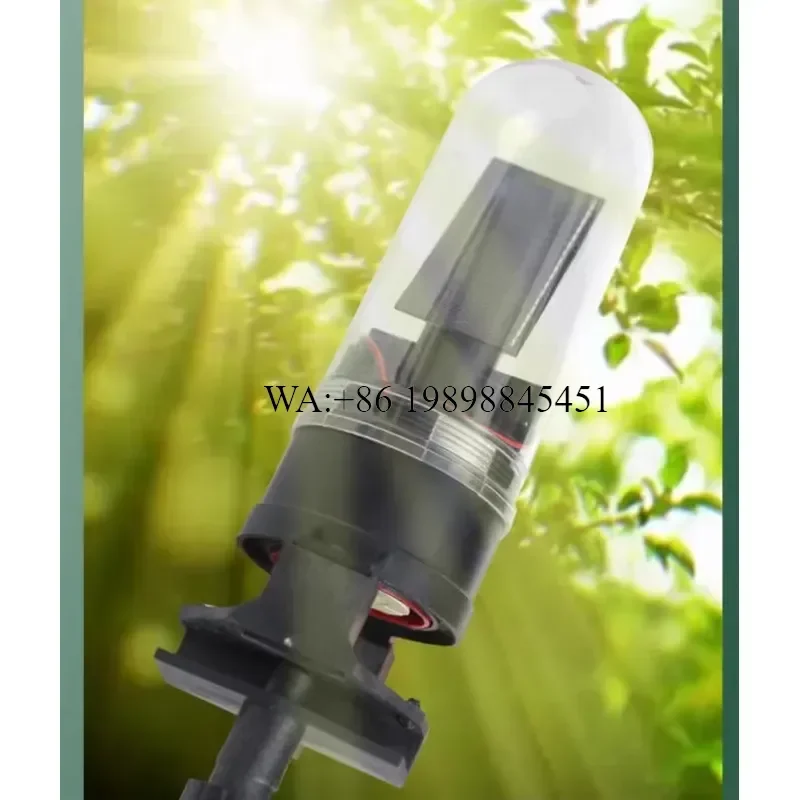 WMWMNU Solar Power Generation Dual Directional Protection Effectively Repelling Small Animals