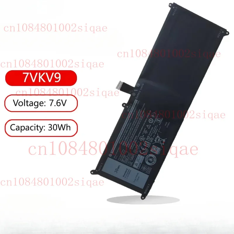 

Новый аккумулятор для ноутбука 7VKV9 для Dell Latitude 12 7275, XPS 12 7000 9250, T02H 9TV5X 0V55D0