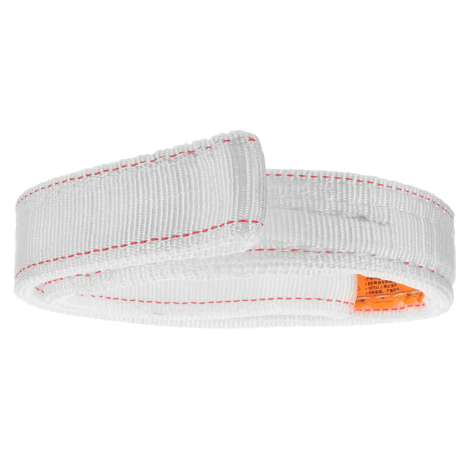 

2 Ton 1 Meter White Flat Lifting Strap Tree Protection Heavy Duty Tow Belt Cargo Sling Towing Rigging Winch Accessories Slings