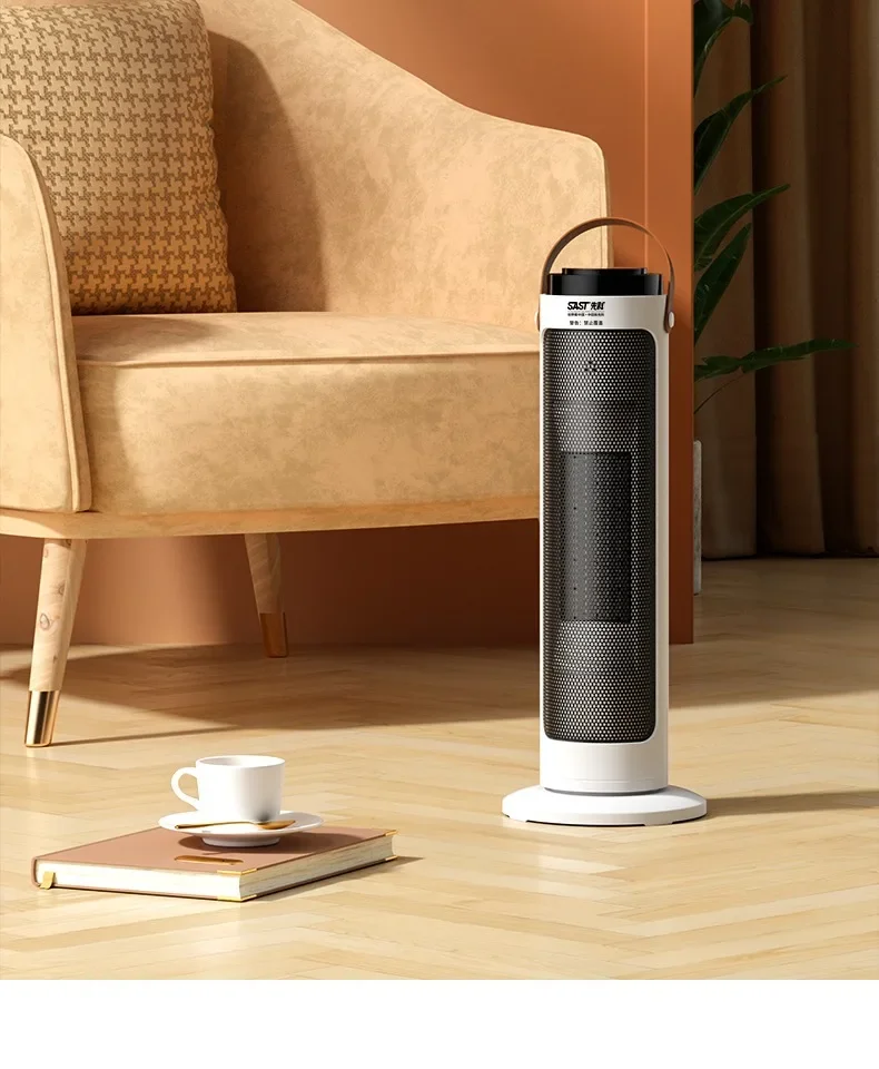 Вертикальный электрический обогреватель 220 В с эффективным нагревом и энергосберегающей функцией