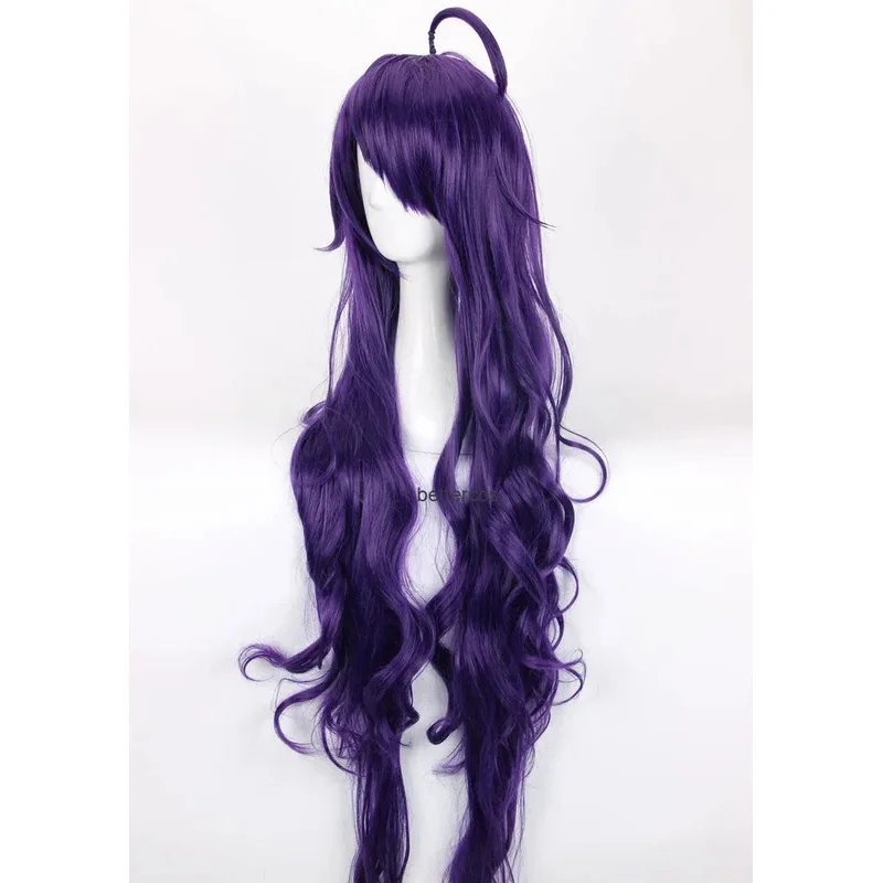 

New Seraph Of The End Asuramaru Cosplay Wigs Long Purple Heat Resistant Synthetic Hair Wig + Wig Cap 2025