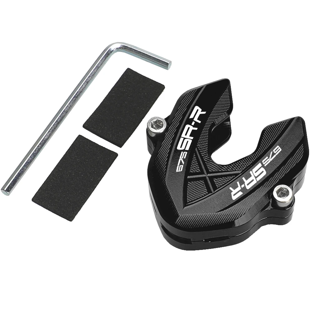 ل CFMOTO CF MOTO 675SRR 675SS 675NK 675 SS SRR NK 675 2024 2025 دراجة نارية الملحقات مفتاح غطاء غطاء مفتاح قذيفة حماية #5