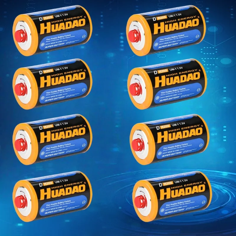 12-30PCS Hot 1,5V Nr. 1 D-Typ Einweg-Batterie aus Zink-Mangan für Gasherd, Warmwasserbereiter, Gas