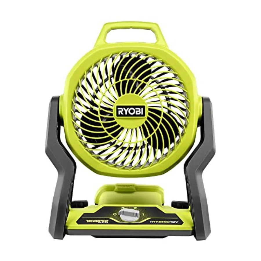 

ONE+ 18V Cordless Hybrid WHISPER SERIES 7-1/2 in. Fan Tool Only GREEN (PCL811B)