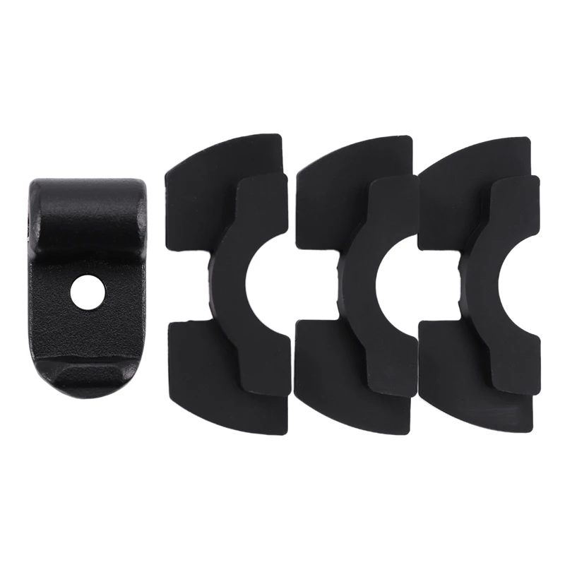 Folding Buckle And Rubber Vibration Dampers Set For Xiaomi Mijia M365 / M365 Pro Electric Scooter Accessories Replacement Parts