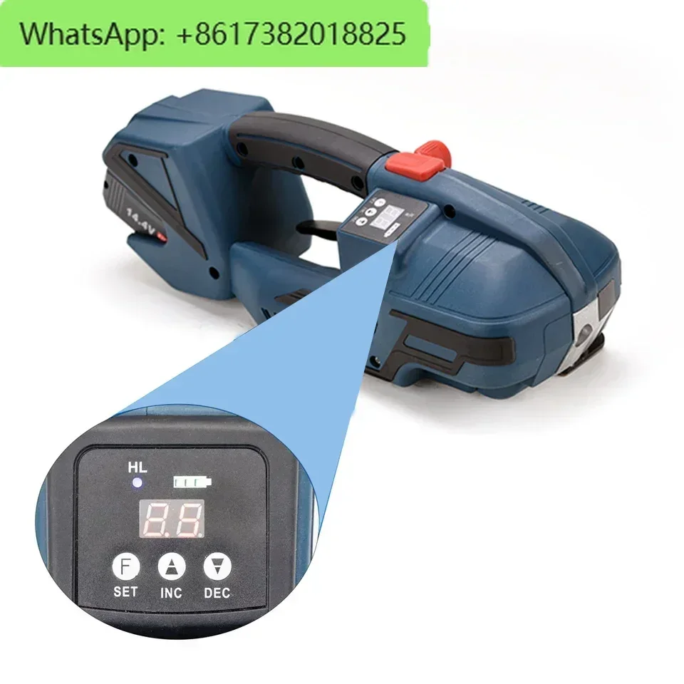 

Upgrade V2 HIGHTOP Electric Strapping Machine Banding Tools For belts Automatic Strapping Tool For Pp Pet Straps