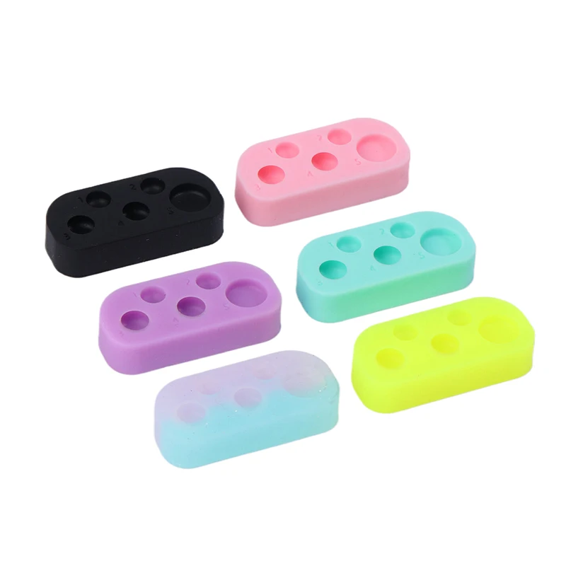 1 Pcs Mini Silicone Palette Multiple Functions Tray For Lash Lift And Tint Brow Lamination Eyelashes Perm Pads Makeup Tools