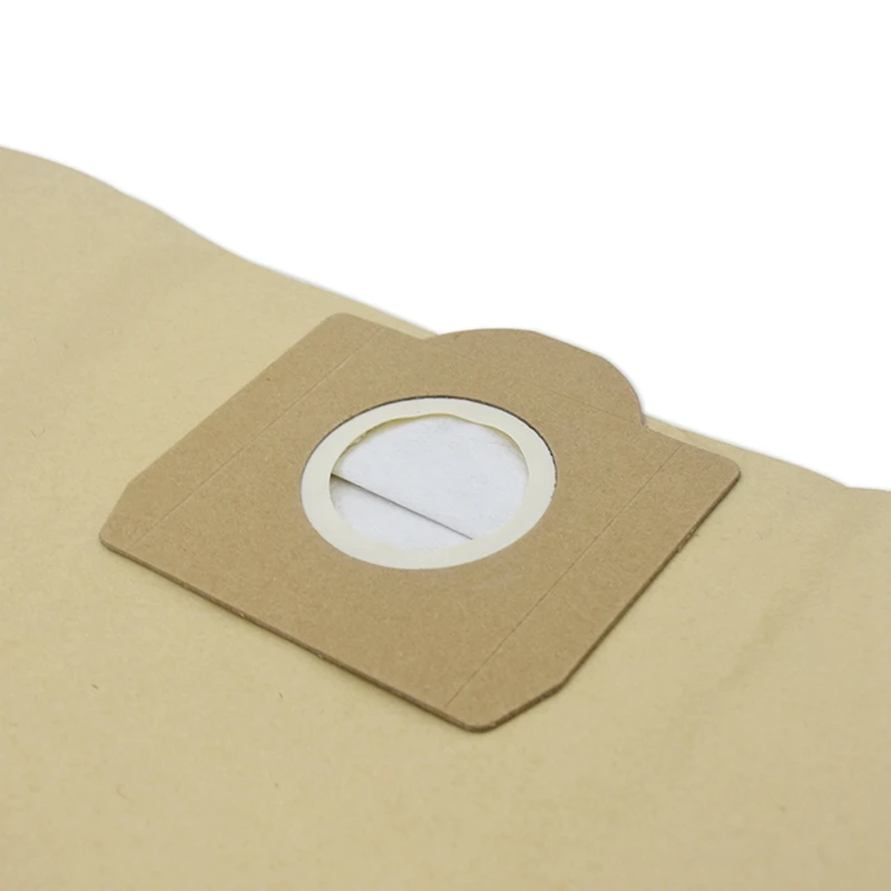 Sacs à poussière pour aspirateur Karcher, accessoires pour modèles WD3/MV3/WV3/WV4/WD3200SE4002/A2200, 10 pièces