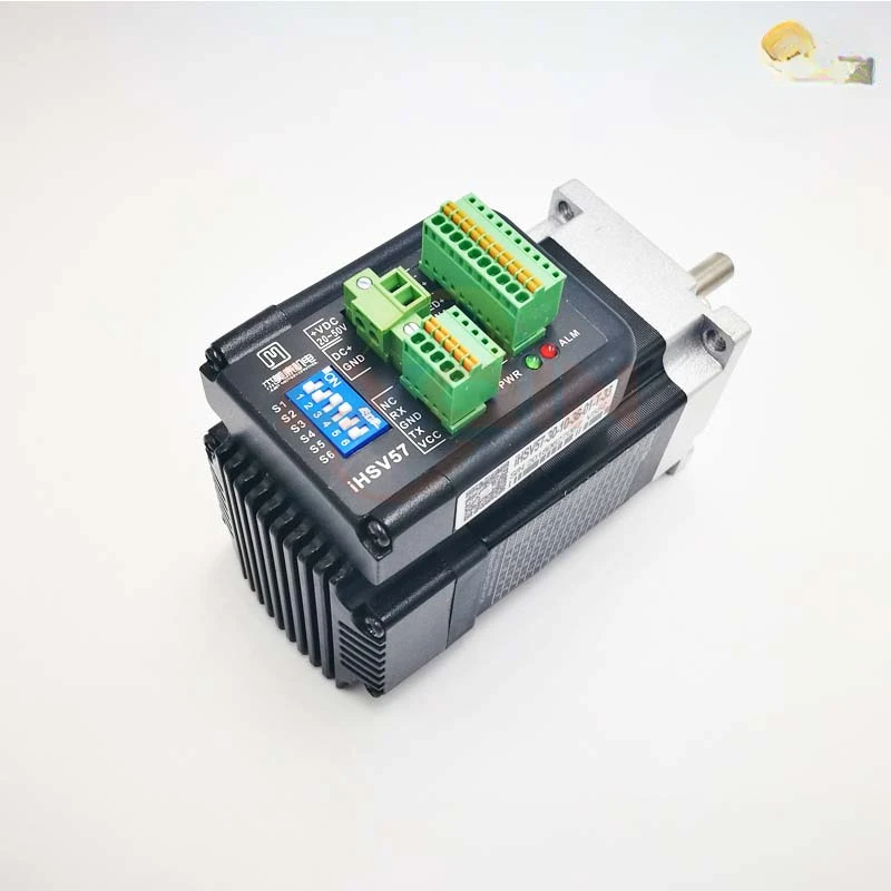 

LXQIN printer carriage servo motor IHSV57-30-10-36-01-T-33 for xp600 print head integrated motor 100w 3000RPM 20-50VDC