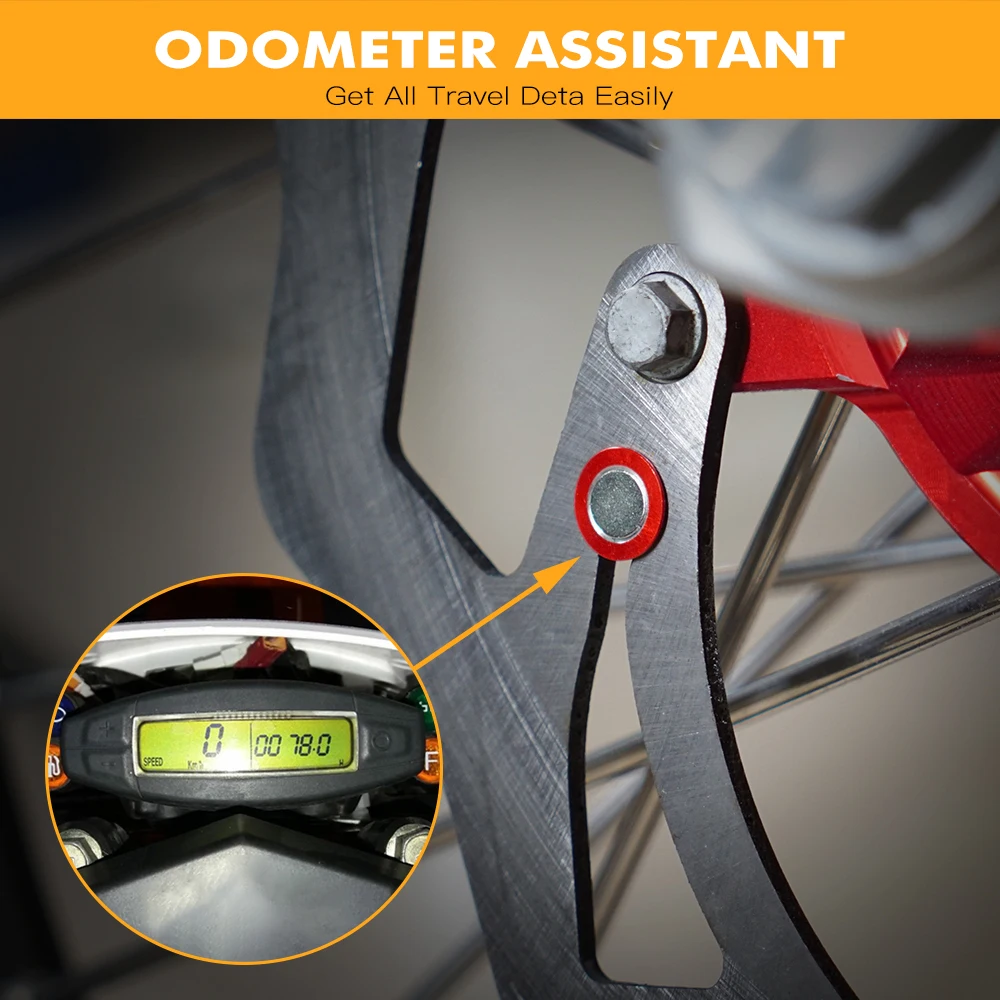NICECNC For Beta XTrainer 300 RR300 2013-2024 Speedo Odometer Rotor Magnet X-Trainer 250 RR250 RR125 RR350 RR390 RR430 13-24