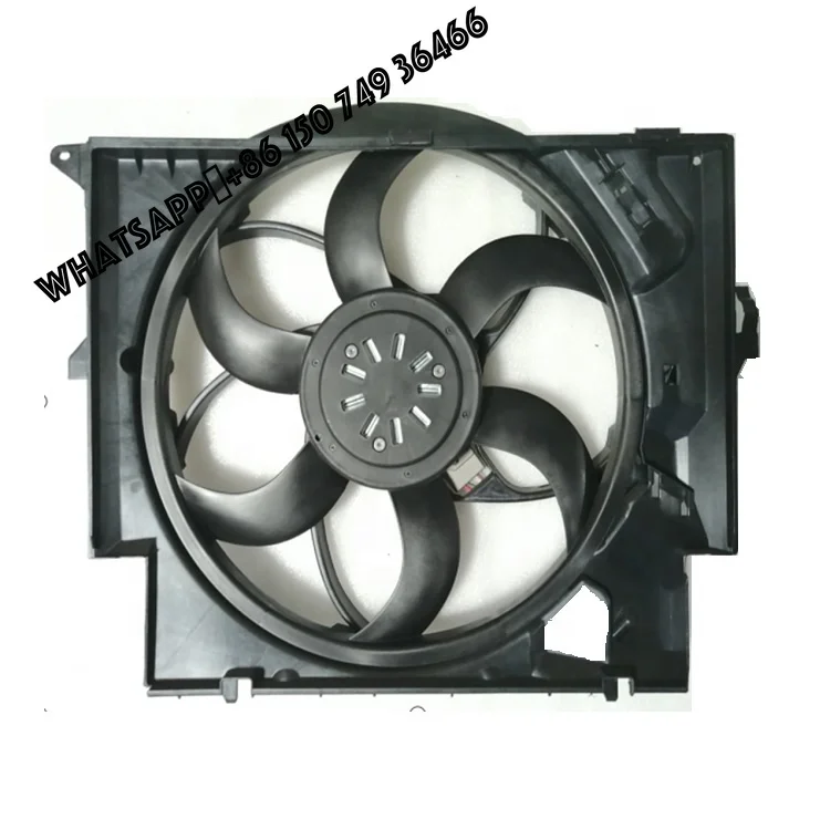 17428506668 17427788906 16326937515 Replacement Parts for BMW E81 E82 E84 Diesel 400W Radiator Condenser Cooling Fan