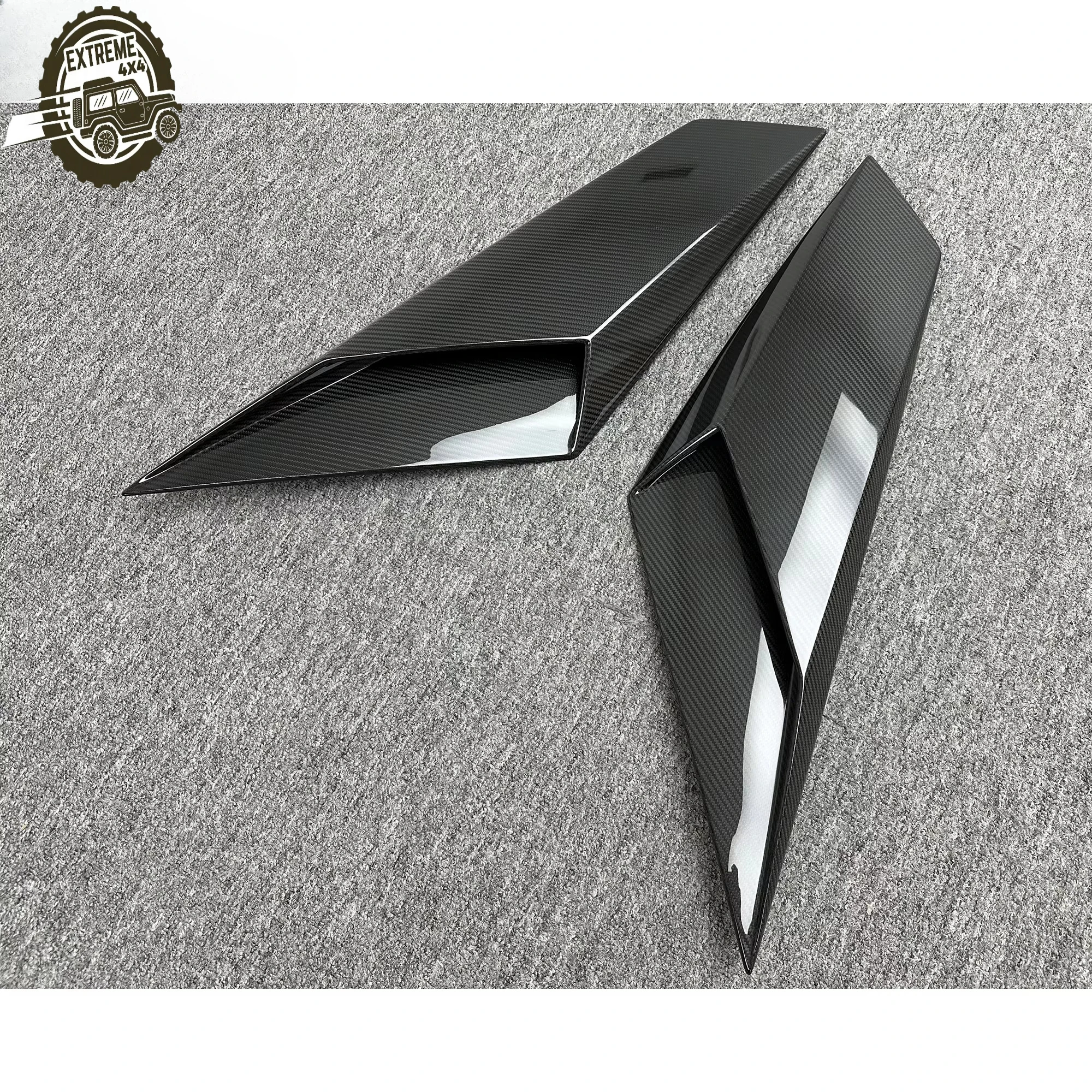 

SV Style Dry Full Carbon Fiber Air Side Vent for Lambo Aventador LP700 2011-2015 Car Parts Rear Engine Side Vents Body Kit