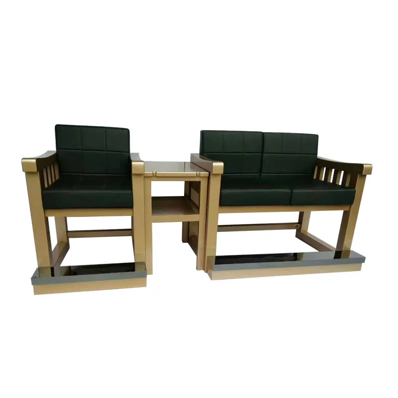 

New double seat billiard viewing sofa seat Solid wood ballroom viewing and resting Back chair Billiard table