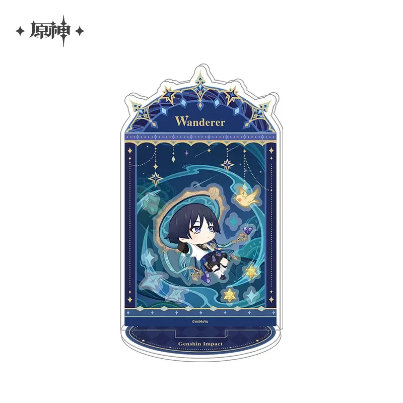 Sunsyea Genshin Impact Officiële Merch Mihoyo Originele Xglx Serie Acryl Stand Set Zwerver Furina Neuvillette
