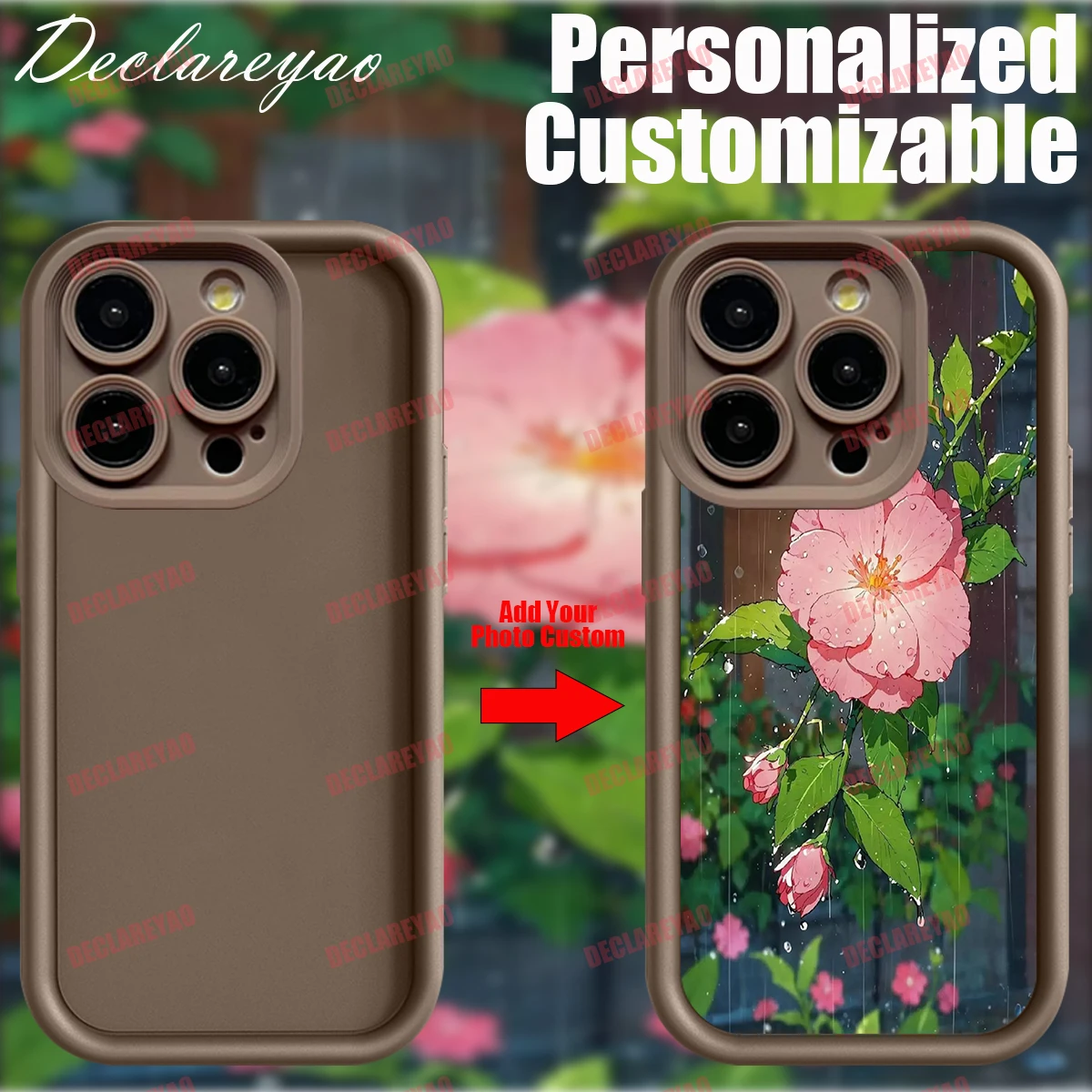 حافظات صور مخصصة مخصصة يمكنك صنعها بنفسك لهاتف Realme Q5 V25 7 Q Narzo V5 C71 Note N63 Pro GT6 9 14 C61