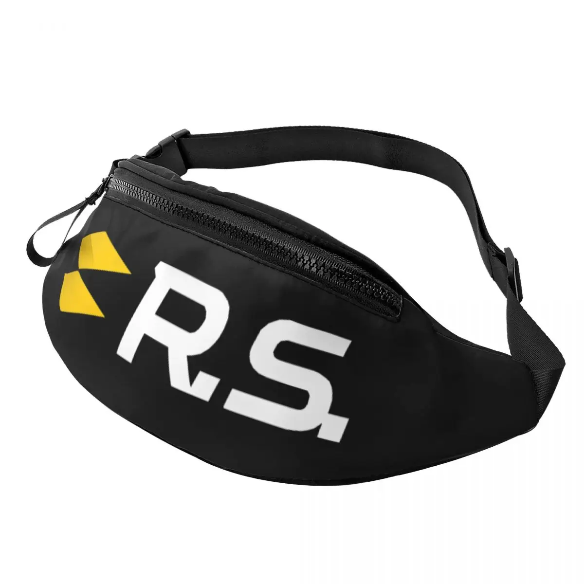 RS Sport Racing riñonera personalizada para hombre y mujer, riñonera cruzada para viaje, senderismo, teléfono, bolsa de dinero