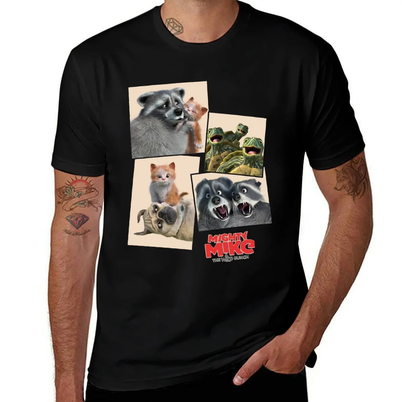 Lover Gifts Mighty Mike Gift For Movie Fans T-Shirt man t shirt designer T-Shirt
