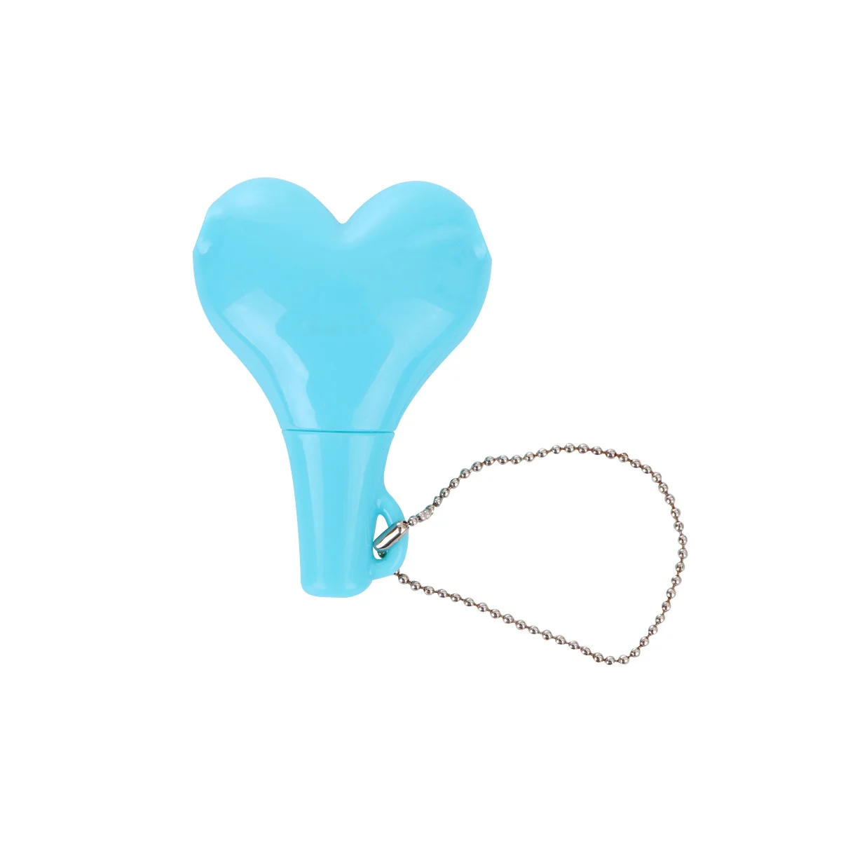 Heart Shape 3.5Mm Male To 2 Port Splitter Adapter For Earphone Headphone Shared Music Listening Portable White Cable Connector