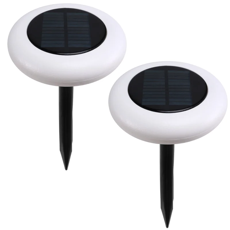 AF90-Solar Outdoor Lights Flying Saucer Lights Round Lights Outdoor Landscape Spotlights Garden Decorative Lawn Lights