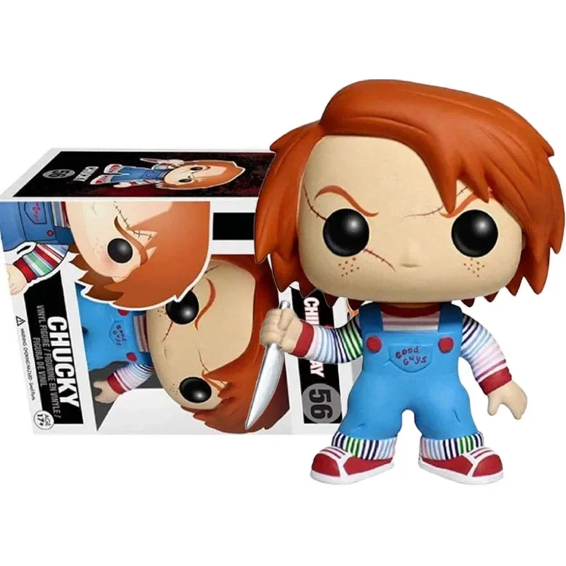 Funko Horror Movie Stephen king\'s It Chucky #315 #798 #56 POP Action Figure Model Toys Stephen King Action POP Toys Doll