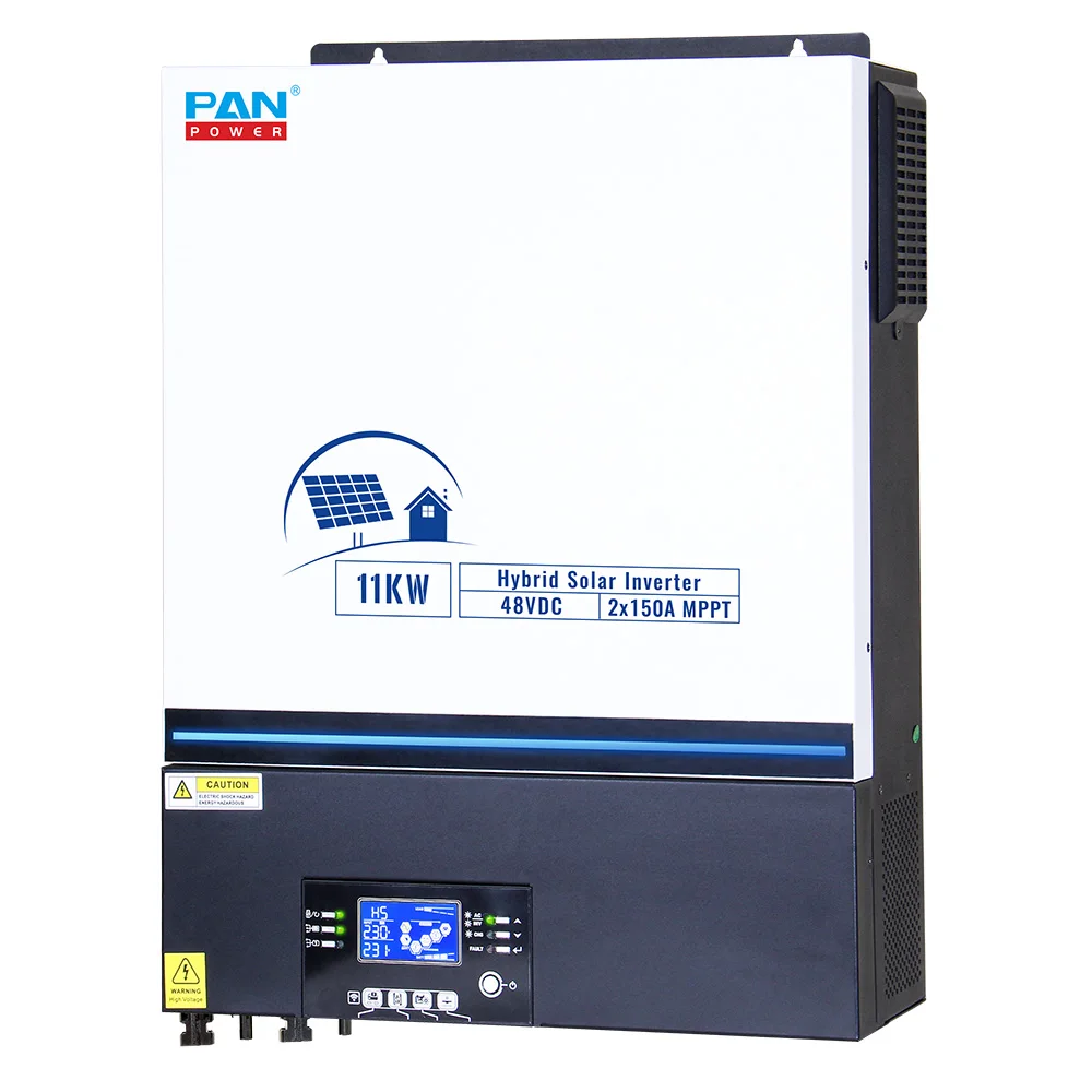 

Single phase 11kva 11kw 48v offgrid inverters built in mppt 90-500vdc off grid hybrid solar inverter