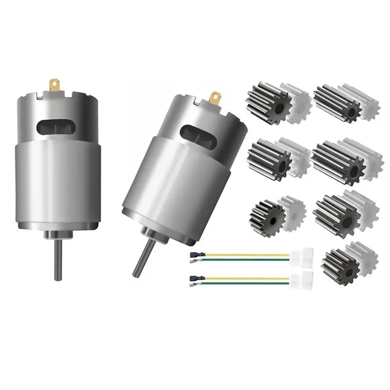 

Электродвигатель MOPHE-24V RS555 40000 об/мин для Power Wheel, высокоскоростной мотор-редуктор, аксессуары