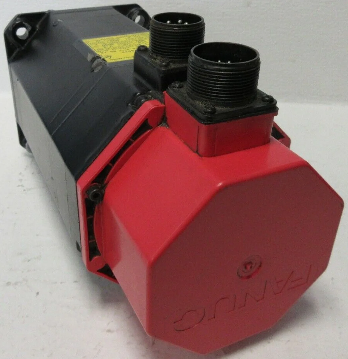 Original Genuine，A06B-0128-B077 Used Servo Motor，A06B 0128 B077，The shipment will be arranged after passing the test