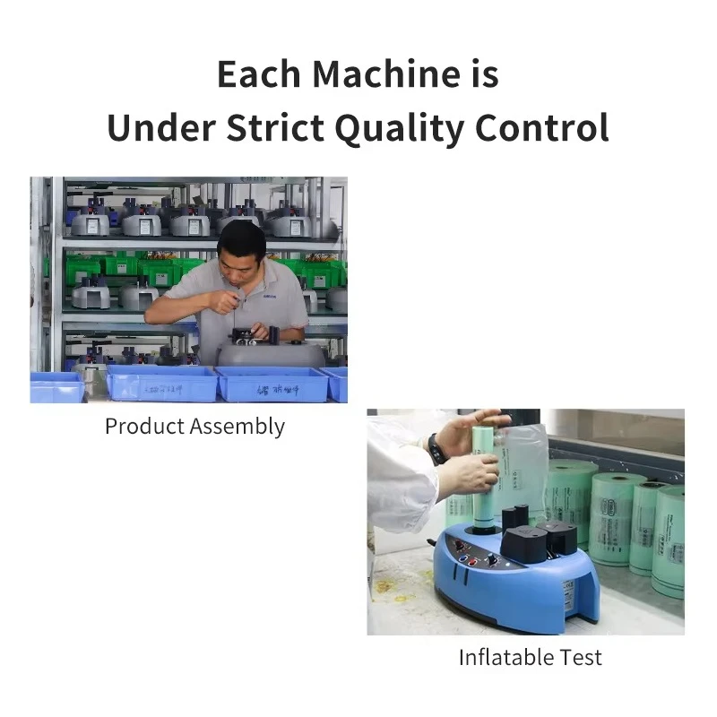 Afbeelding 5: Easi 2S luchtkussenverpakkingsmachine Bubble voor e-commerce