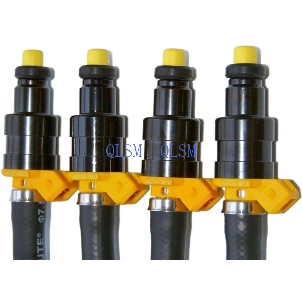 

4PCS FUEL INJECTOR FOR VW BEETLE T3 412 PORSCHE 914 MERCEDES W107 67-73 0280150009