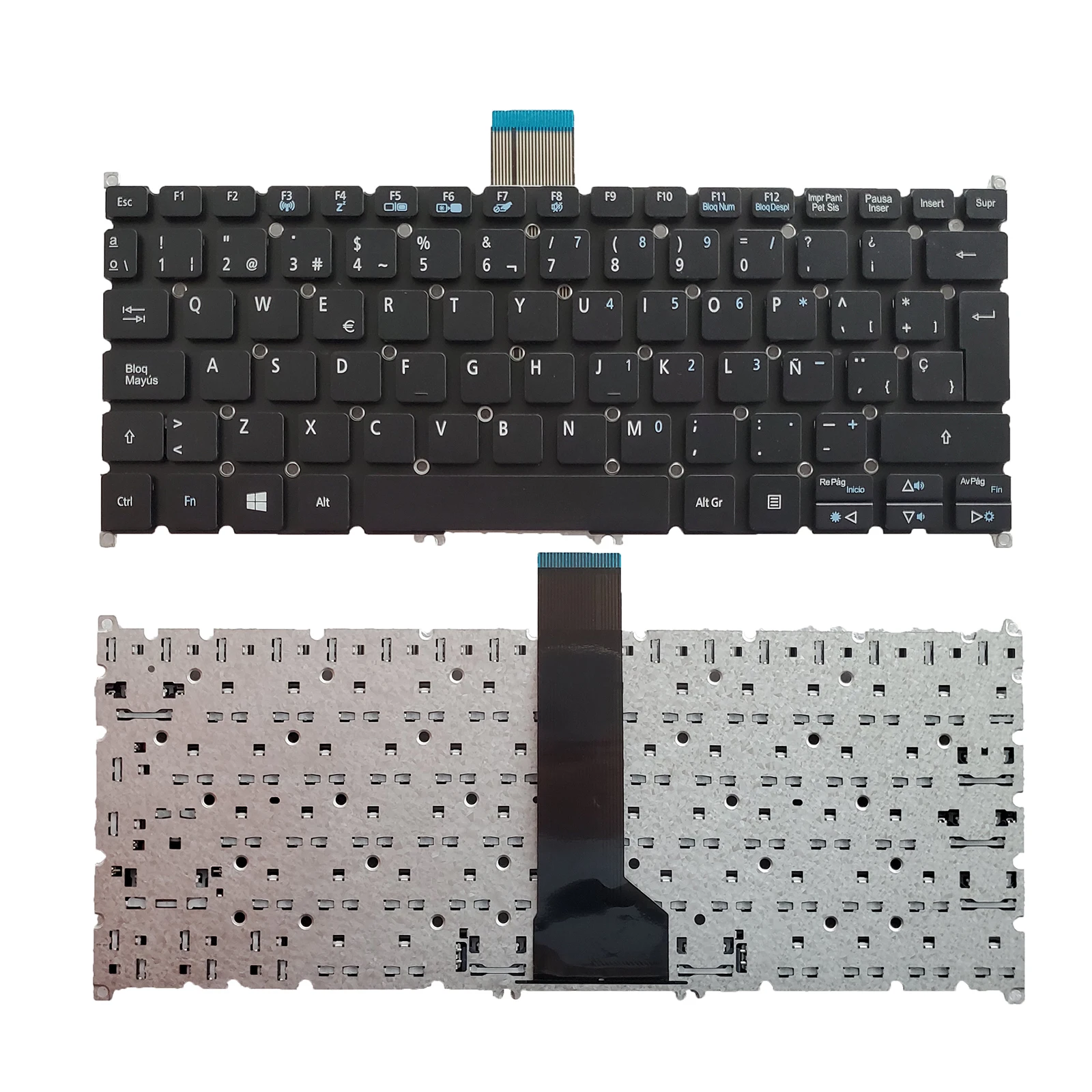 SP Keyboard for Acer TravelMate TMP236 TMP238 P238 P236M MS2392 MS2377