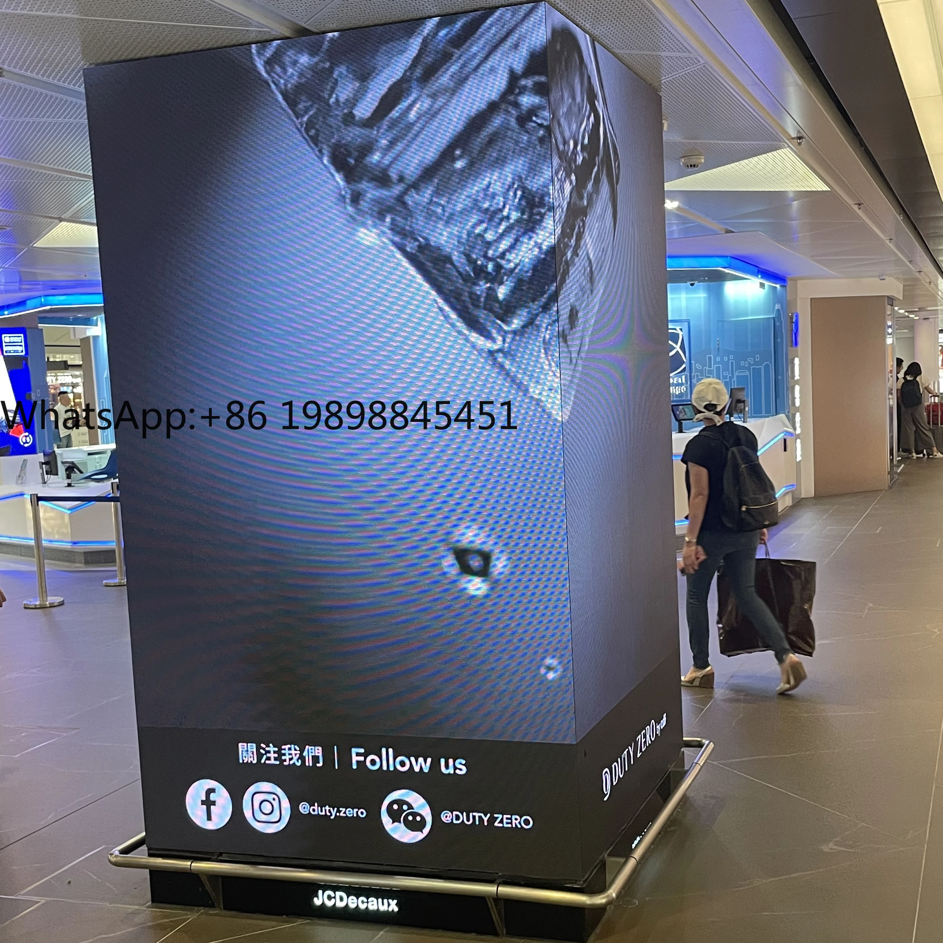 

New Arrival P1.95 Indoor Fixed HD High Resolution LED Display Screen With Die-Casting Aluminum Cabinet