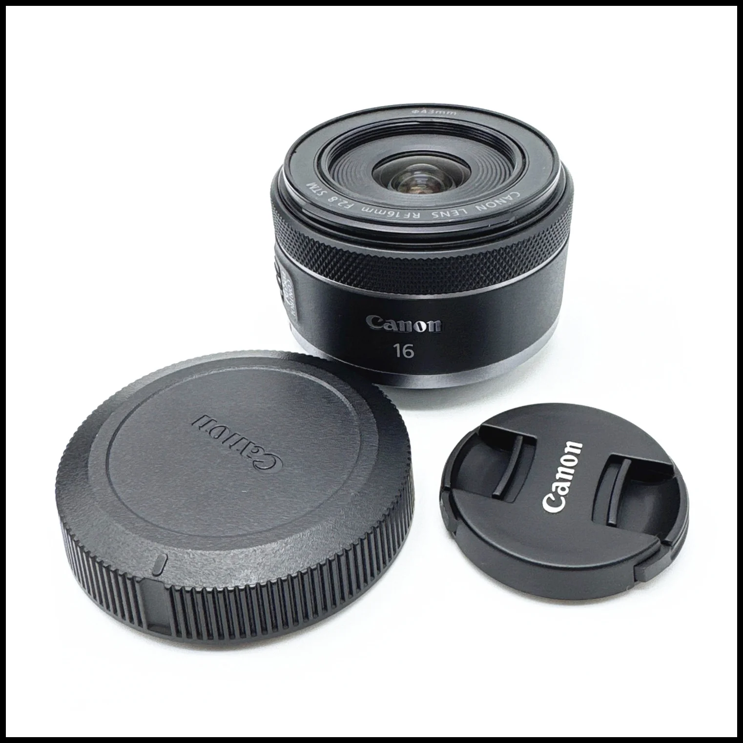 RF 16MM F2.8 STM Lens Full Frame Mirrorless Camera Lens Wide-Angle Autofocus Prime Lens For Canon RP R5 R6 Portrait Animal Lens